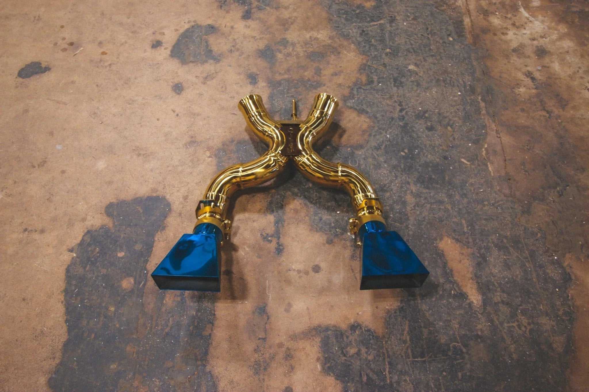 Mclaren 650S / MP4 - 12C نظام كورساترونك - Corsatronic Exhausts