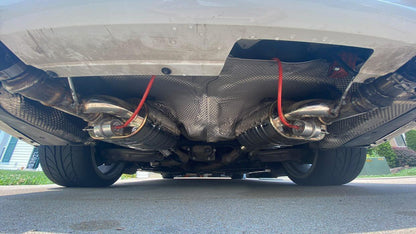 مجموعة دبات كورسا الالكترونية مع كامل ملحقات التشغيل - Corsatronic Exhausts