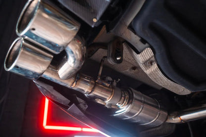 مجموعة دبات كورسا الالكترونية مع كامل ملحقات التشغيل - Corsatronic Exhausts