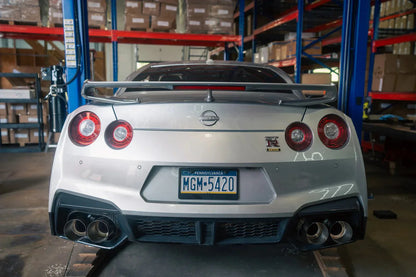 Nissan GTR R35 نظام كورساترونك