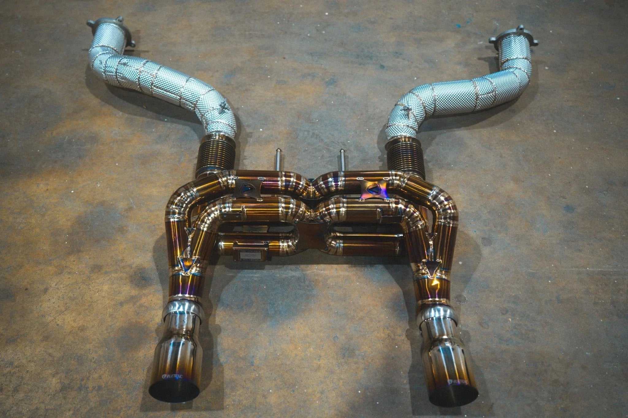 نظام كورساترونك الإلكتروني للماكلارين 720S - Corsatronic Exhausts