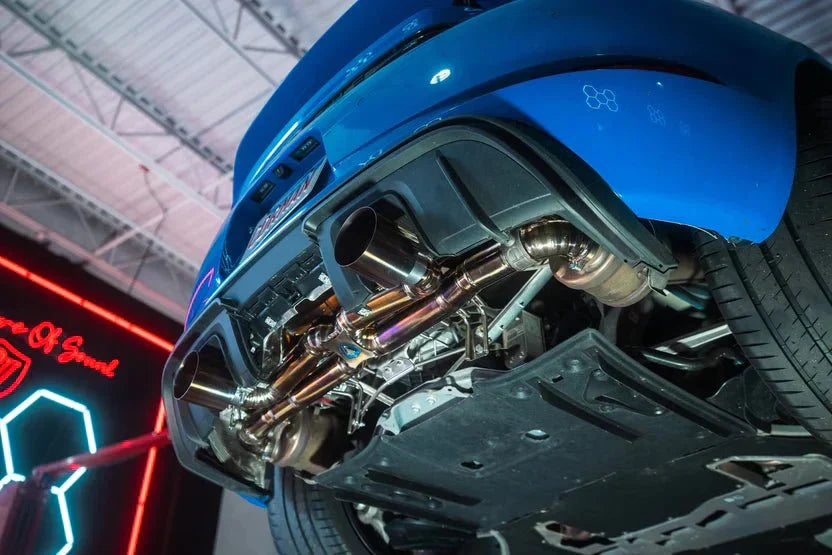 Porsche 718 GT4RS/Spyder RS كات باك كورساترونك الإلكتروني