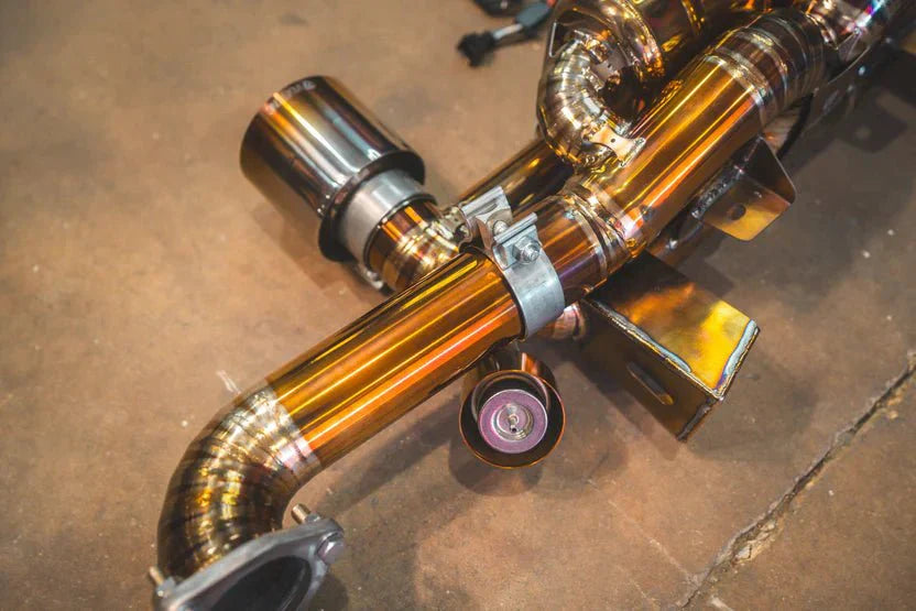 Porsche 718 GT4RS/Spyder RS كات باك كورساترونك الإلكتروني