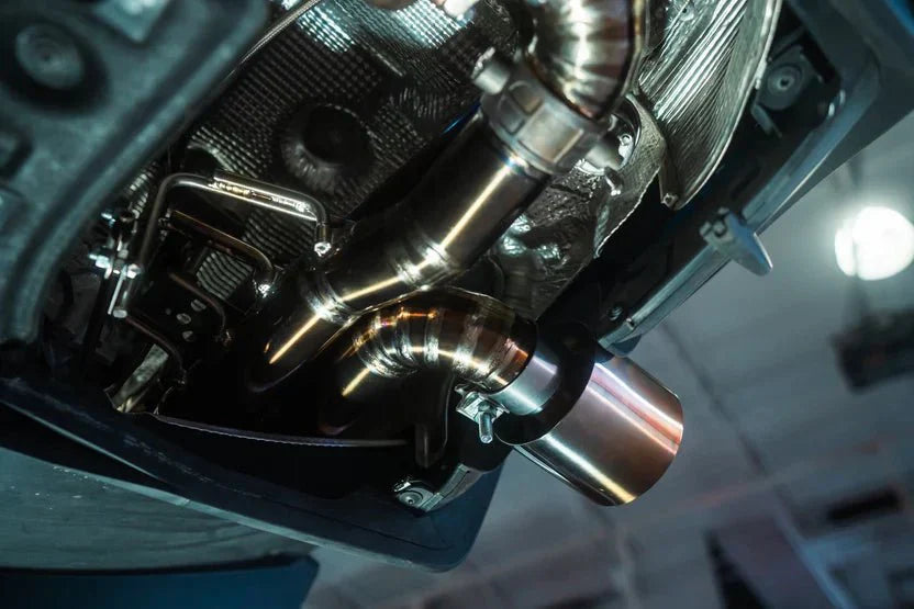 Porsche 718 GT4RS/Spyder RS كات باك كورساترونك الإلكتروني