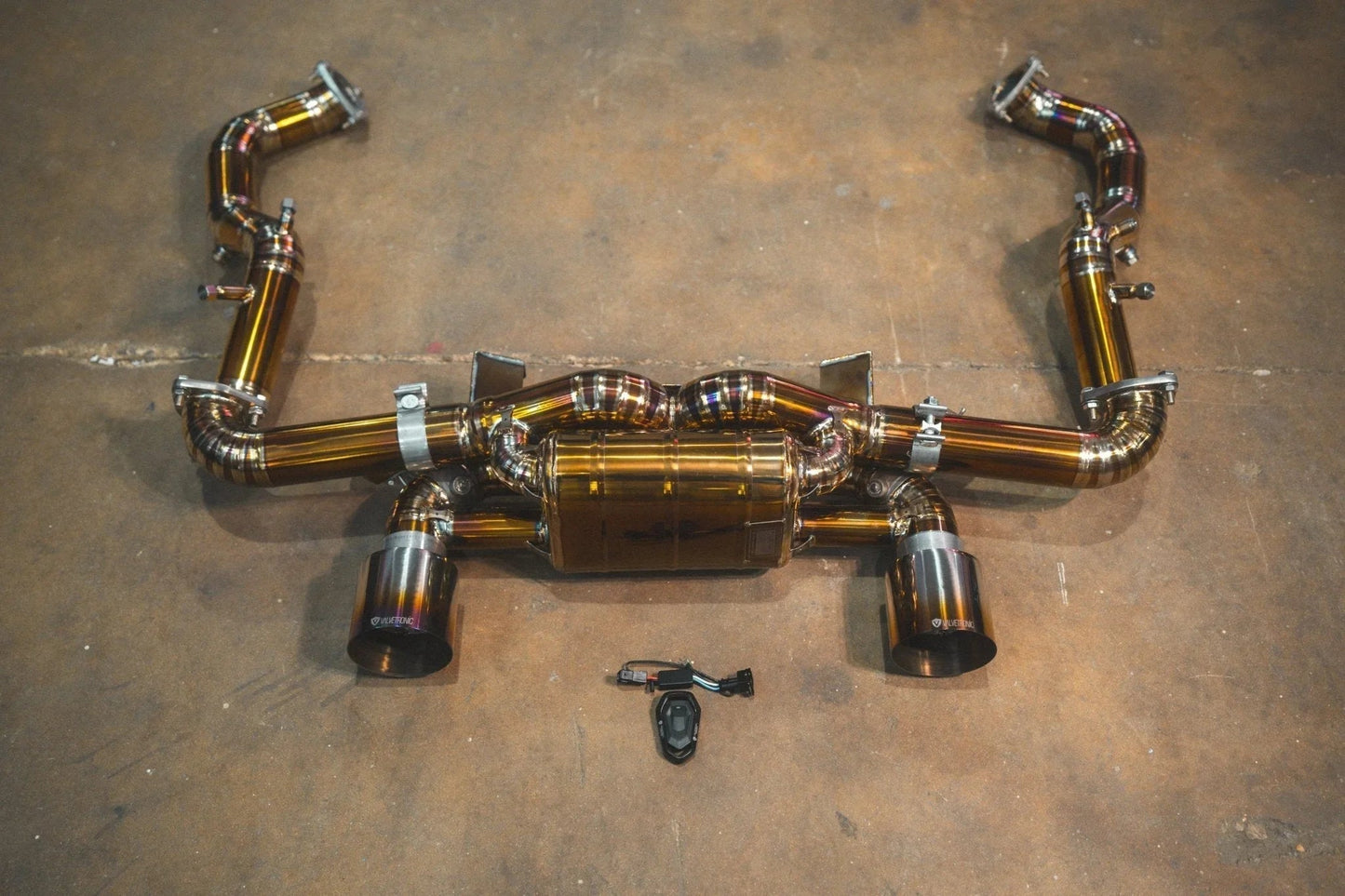 Porsche 718 GT4RS/Spyder RS كات باك كورساترونك الإلكتروني - Corsatronic Exhausts