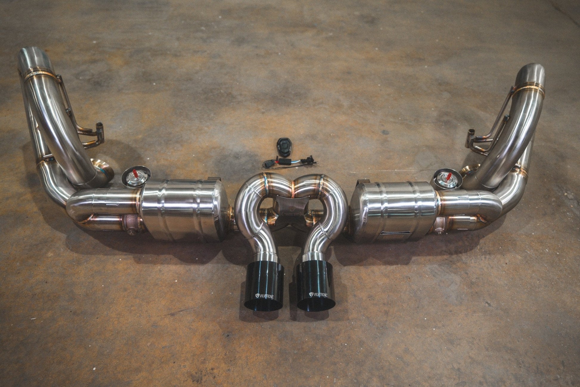 Porsche GT3 991.1 / 991.2 كات باك كورساترونك الإلكتروني - Corsatronic Exhausts