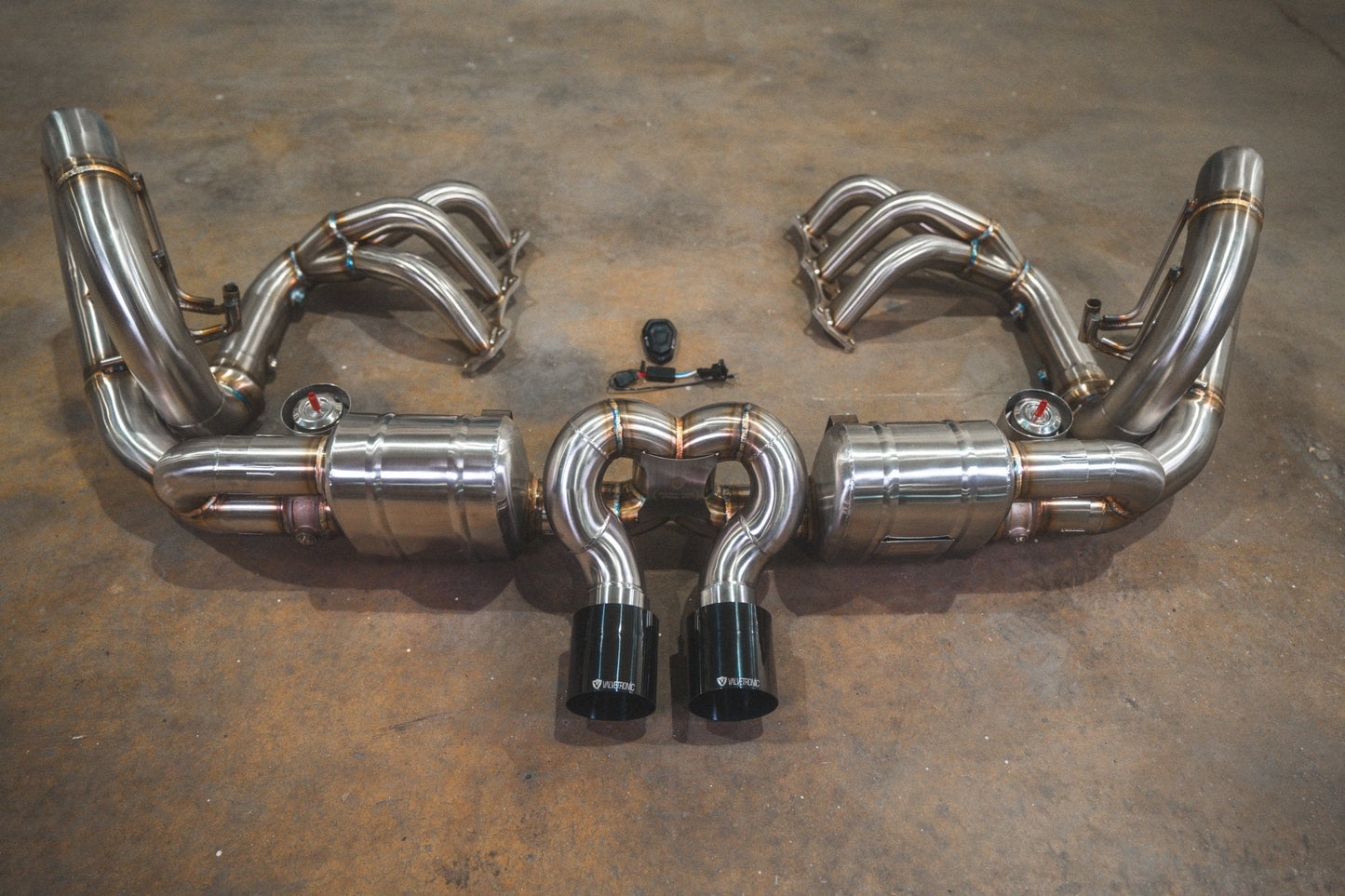 Porsche GT3 991.1 / 991.2 كات باك كورساترونك الإلكتروني - Corsatronic Exhausts